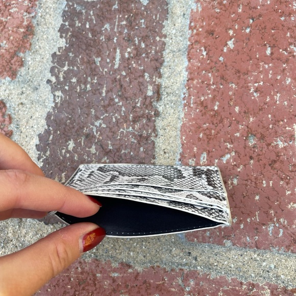 Snakeskin wallet - Picture 3 of 3